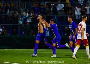 Cerignola-Catanzaro, la fotogallery