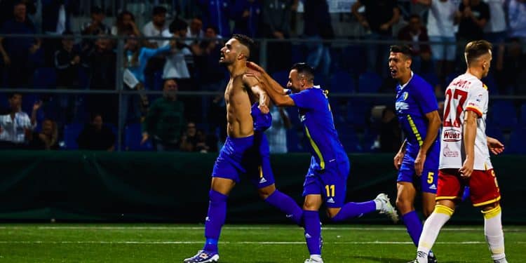 Cerignola-Catanzaro, la fotogallery