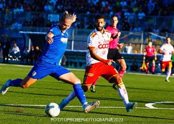 Cerignola-Catanzaro, la fotogallery
