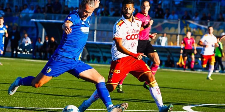 Cerignola-Catanzaro, la fotogallery