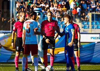 Cerignola-Catanzaro, la fotogallery