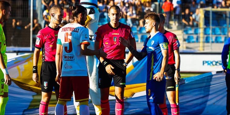 Cerignola-Catanzaro, la fotogallery