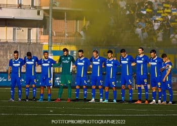 Cerignola-Catanzaro, la fotogallery