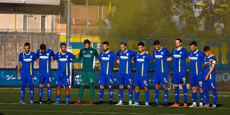 Cerignola-Catanzaro, la fotogallery