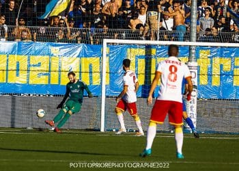 Cerignola-Catanzaro, la fotogallery