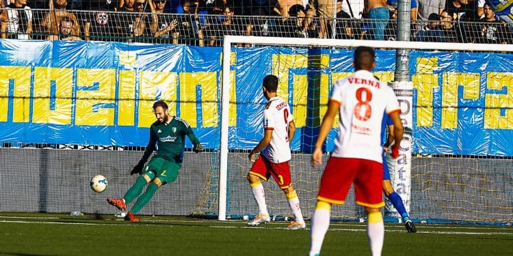 Cerignola-Catanzaro, la fotogallery