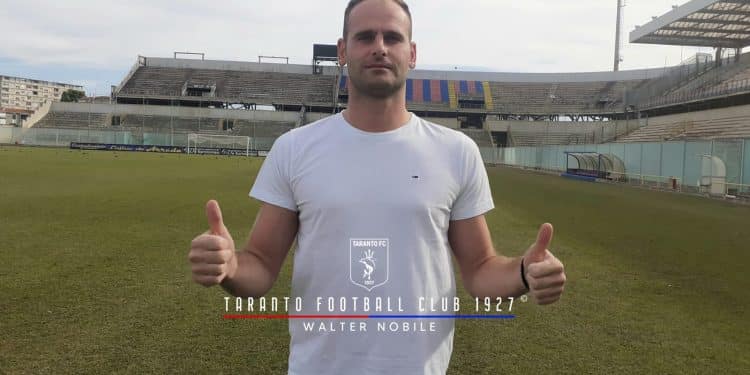 Taranto, ufficiale: arriva la punta Filip Raicevic
