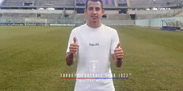 Taranto, ufficiale: firma anche Gastòn Manuel Romano
