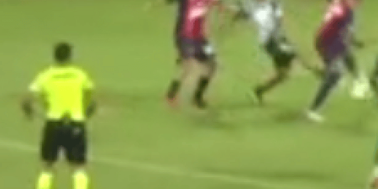 Monopoli-Taranto 4-1, la moviola: primo rigore inesistente per i biancoverdi