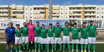 Il Talsano Taranto sbatte sul palo: pari contro la corazzata Racale