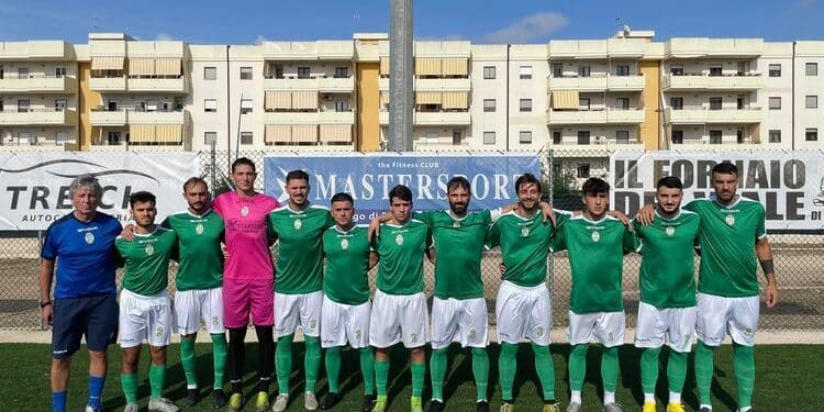 Il Talsano Taranto sbatte sul palo: pari contro la corazzata Racale