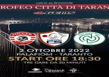 V Trofeo Città di Taranto – Gems: le rossoblù vogliono iniziare la stagione con una vittoria
