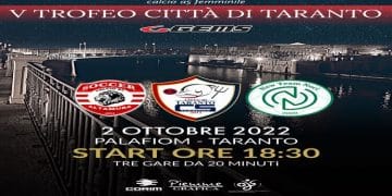 V Trofeo Città di Taranto – Gems: le rossoblù vogliono iniziare la stagione con una vittoria