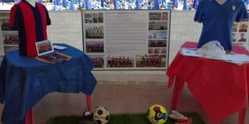 Successo per la mostra “95 anni di Storia del Taranto Calcio”, al Lido Arenile