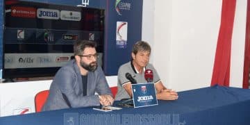 Taranto, Di Costanzo: “La nostra squadra è giovane e tecnica, sono soddisfatto del lavoro svolto”