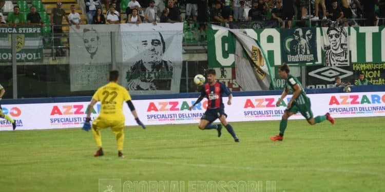 Monopoli-Taranto 4-1, la cronaca: disfatta ionica sotto gli occhi dell’ex