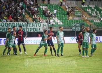 Monopoli-Taranto 4-1, la fotogallery