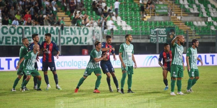 Monopoli-Taranto 4-1, la fotogallery