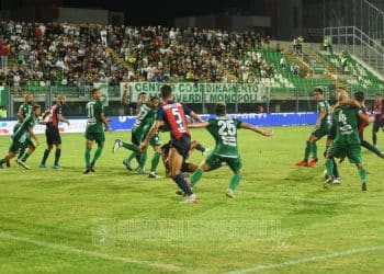 Monopoli-Taranto 4-1, la fotogallery