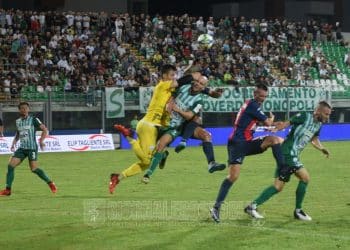 Monopoli-Taranto 4-1, la fotogallery