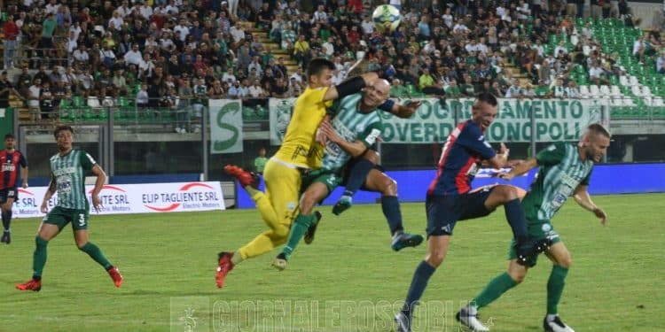 Monopoli-Taranto 4-1, la fotogallery