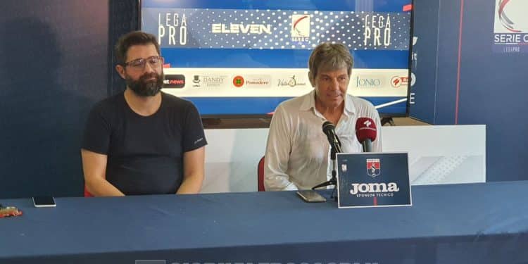 Taranto, Di Costanzo: “La squadra ha dato risposte importanti, possiamo raggiungere i Play-Off”