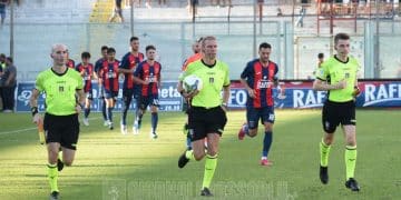 Taranto-Catanzaro 0-3, la fotogallery