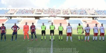 Taranto-Catanzaro 0-3, la fotogallery