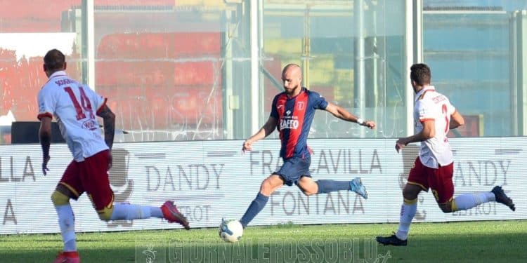 Taranto-Catanzaro 0-3, la fotogallery