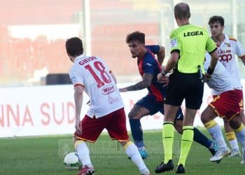 Taranto-Catanzaro 0-3, la fotogallery