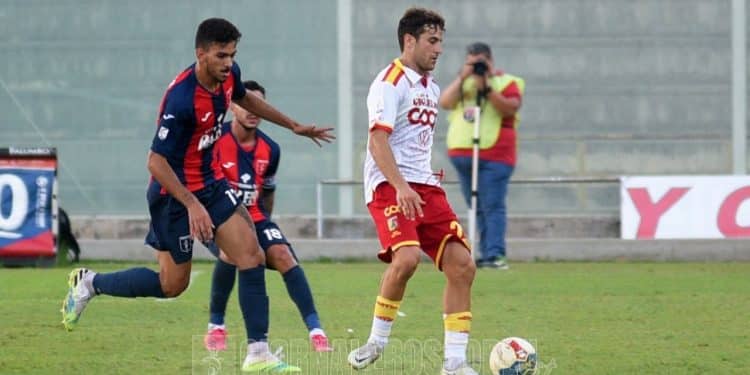 Taranto-Catanzaro 0-3, la fotogallery