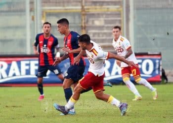 Taranto-Catanzaro 0-3, la fotogallery