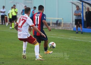 Taranto-Catanzaro 0-3, la fotogallery