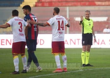 Taranto-Catanzaro 0-3, la fotogallery