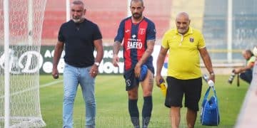 Taranto-Catanzaro 0-3, la fotogallery