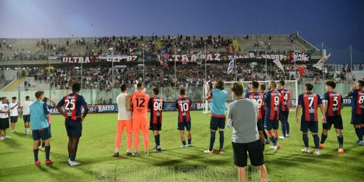 Taranto-Catanzaro 0-3, la fotogallery