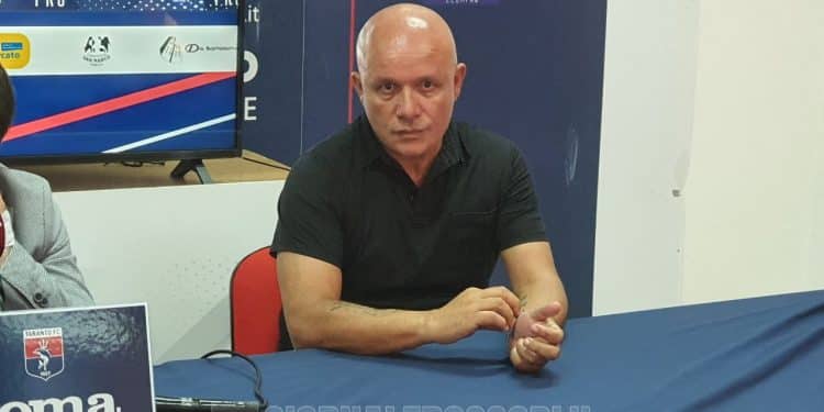 Taranto, Capuano: “Dare entusiasmo e portare quanta più gente allo stadio con le prestazioni”