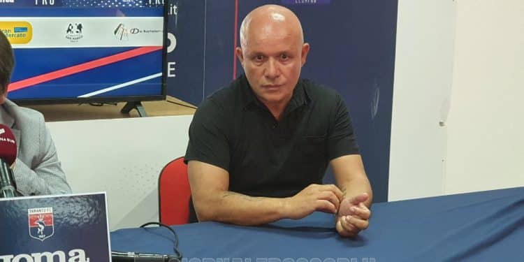 Taranto, Capuano: “Dare entusiasmo e portare quanta più gente allo stadio con le prestazioni”