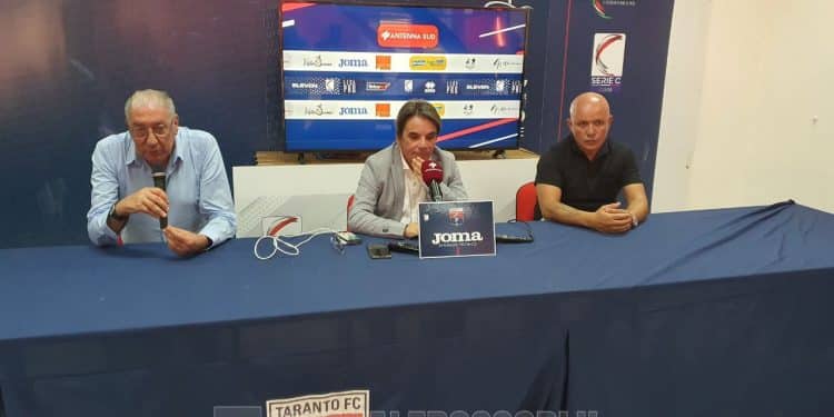Taranto, Capuano: “Dare entusiasmo e portare quanta più gente allo stadio con le prestazioni”