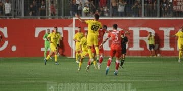 Turris-Taranto 2-1, la cronaca: Guida illude, Frascatore e Longo ribaltano il risultato