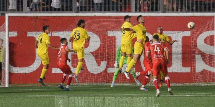 Turris-Taranto 2-1, la fotogallery