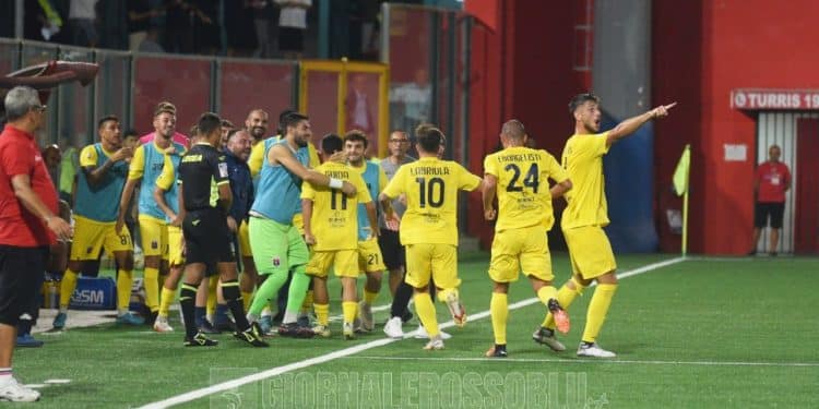 Turris-Taranto 2-1, la fotogallery