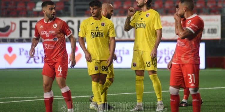 Turris-Taranto 2-1, la fotogallery