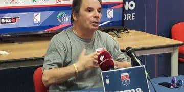 Taranto, Capuano: “Domani mi aspetto passi in avanti, è una partita da vincere”