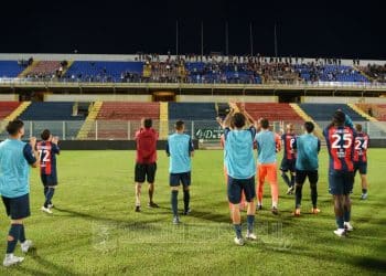 Taranto-Fidelis Andria 2-1, la fotogallery