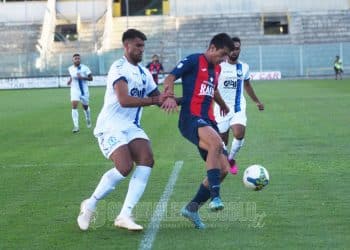 Taranto-Fidelis Andria 2-1, la fotogallery