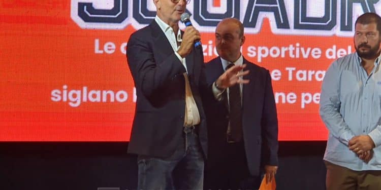 Fondazione Taranto 25, a Taranto “Un gioco di… squadre”!