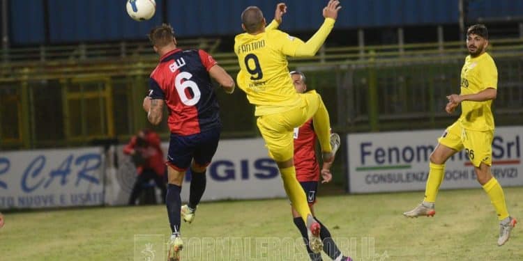 Gelbison-Taranto 3-0, la fotogallery