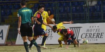 Gelbison-Taranto 3-0, la fotogallery