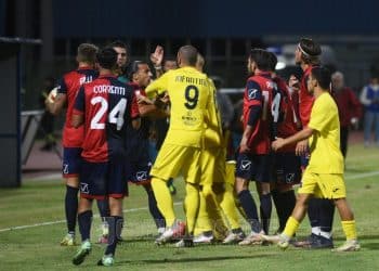Gelbison-Taranto 3-0, la fotogallery